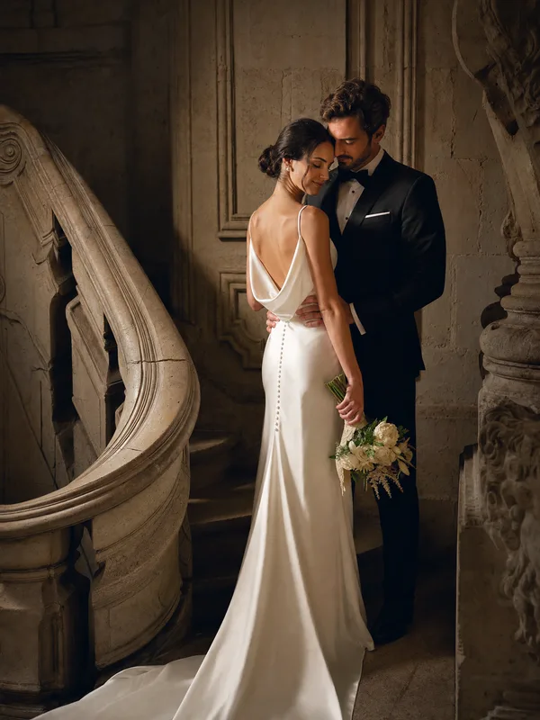 Mariage en style éditorial à Bordeaux