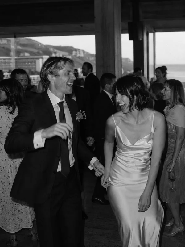 Mariage en style éditorial au Havre