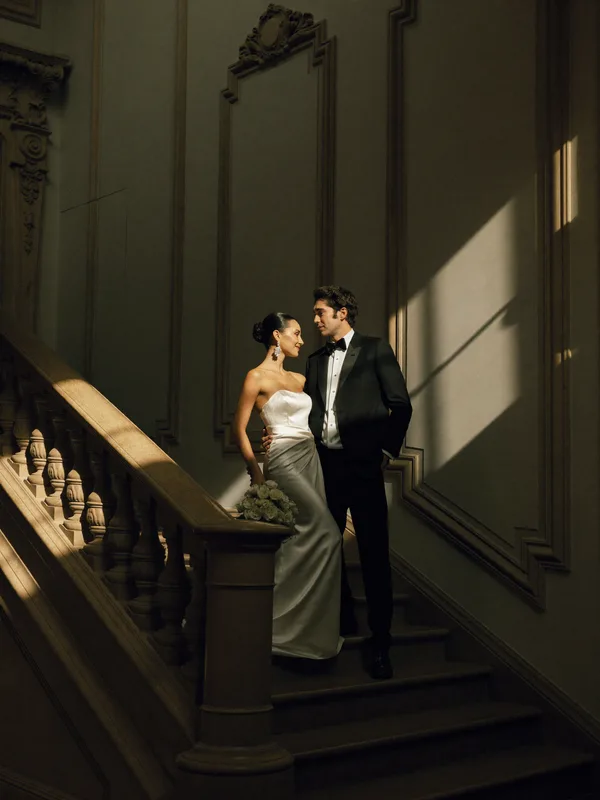 Mariage en style éditorial à Lyon