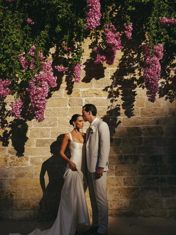Mariage en style éditorial à Marseille