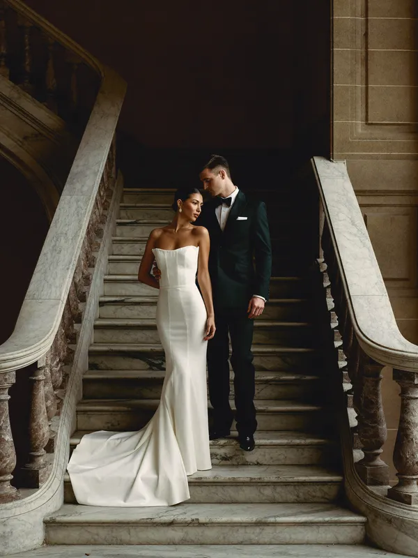 Mariage en style éditorial à Paris