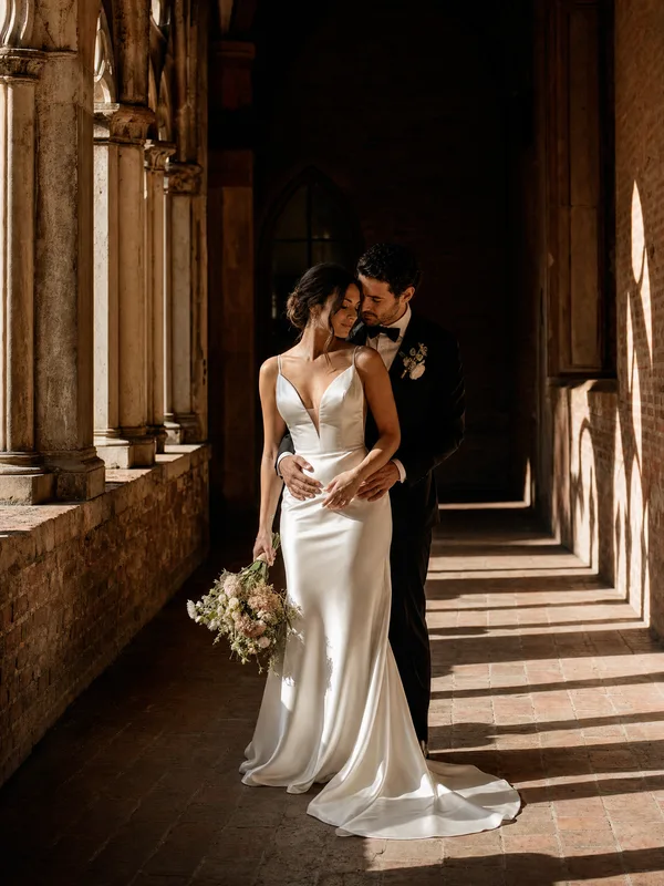 Mariage en style éditorial à Toulouse