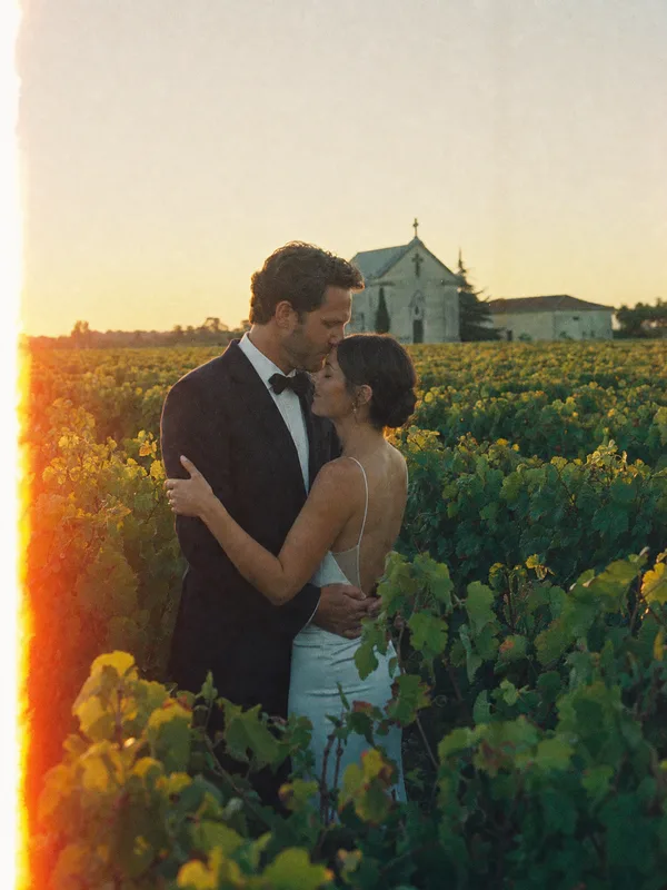 Mariage en argentique à Bordeaux