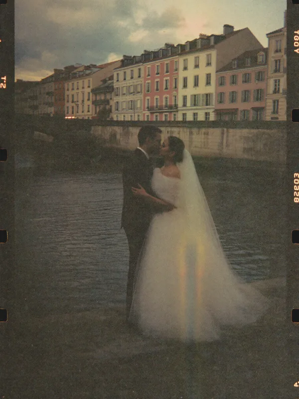 Mariage en argentique à Lyon