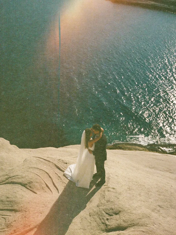 Mariage en argentique à Marseille