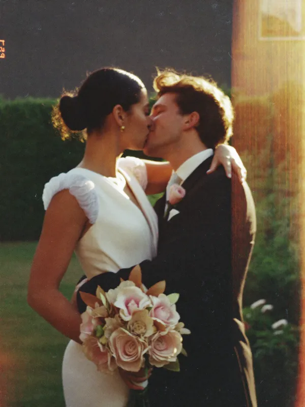 Mariage en argentique à Paris