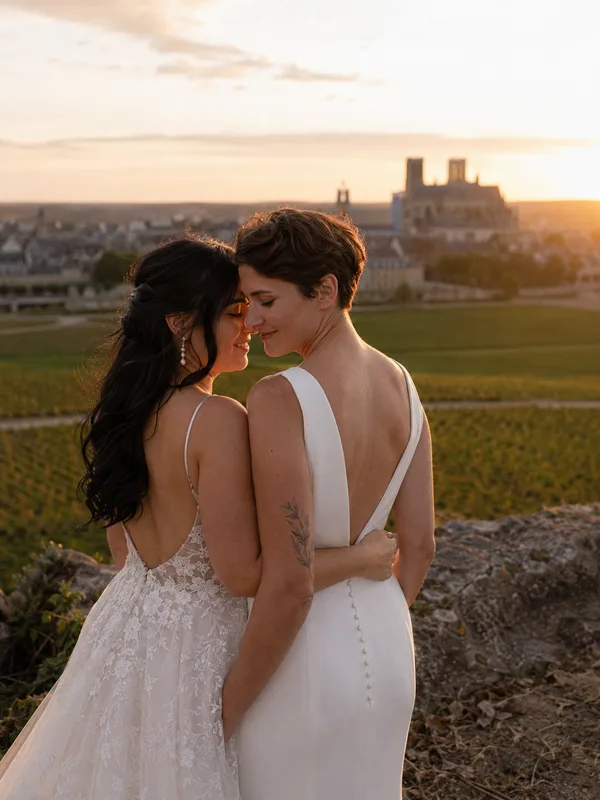 Mariage en argentique à Reims