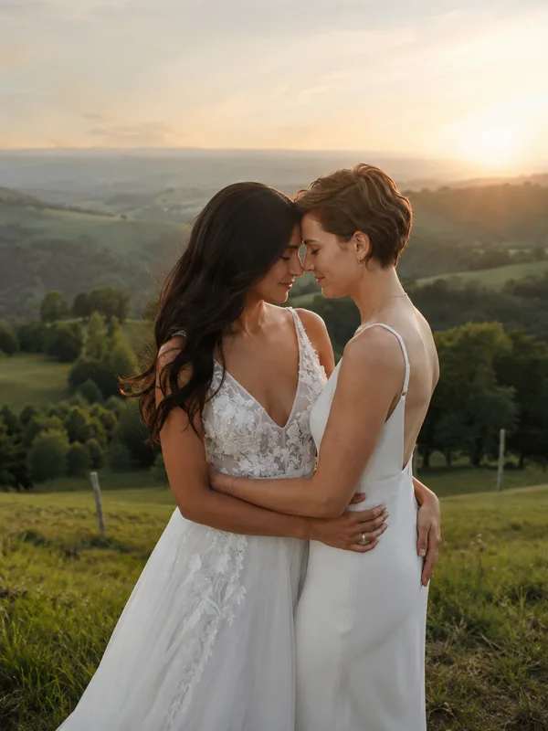Mariage en argentique à Saint-Étienne