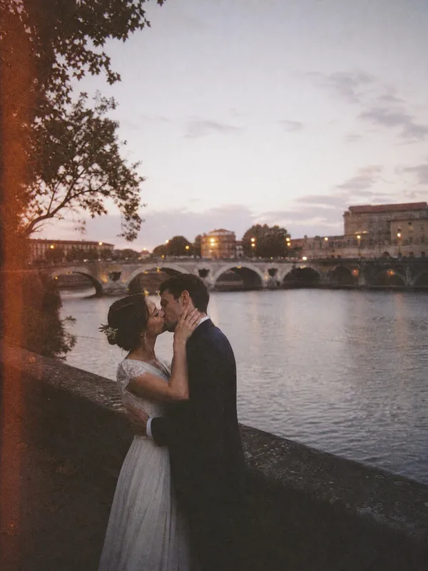 Mariage en argentique à Toulouse