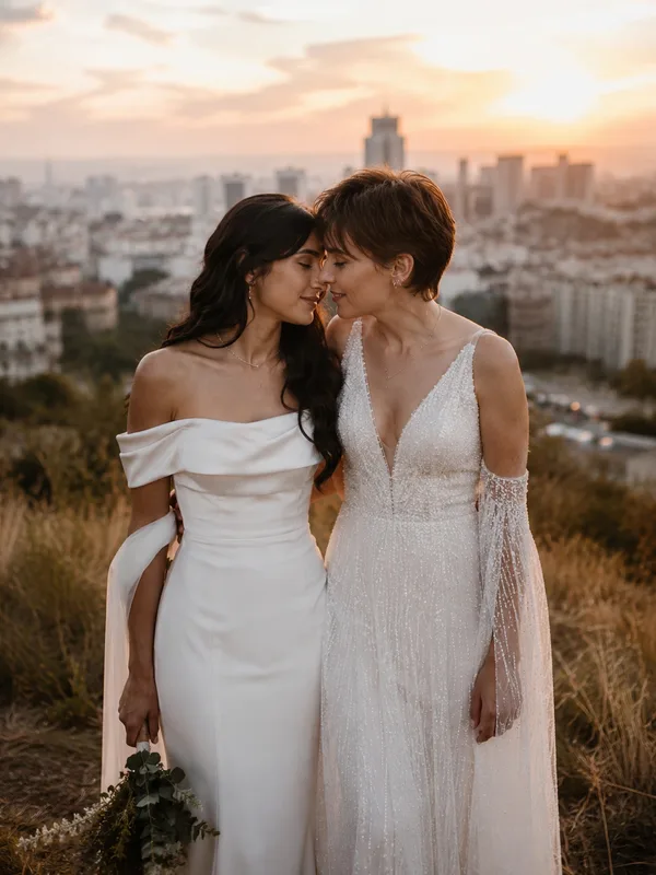 Mariage en argentique à Villeurbanne