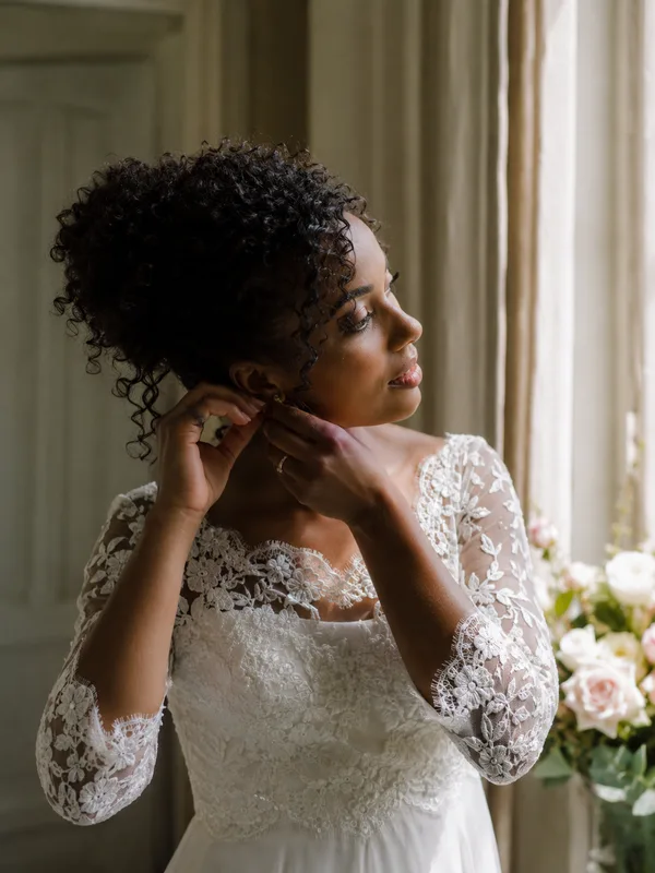 Mariage en fine art à Angers