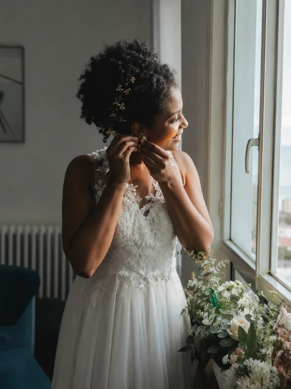 Mariage en fine art au Havre