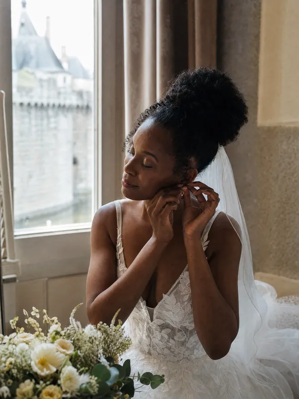 Mariage en fine art à Nantes
