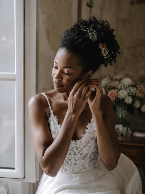 Mariage en fine art à Saint-Étienne