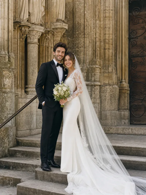 Mariage classique et intemporel à Bordeaux