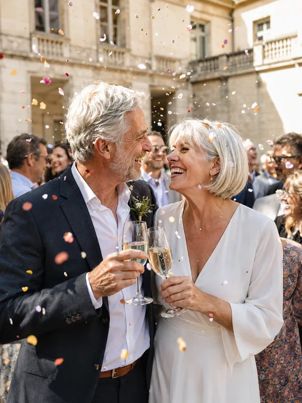 Mariage classique et intemporel à Dijon