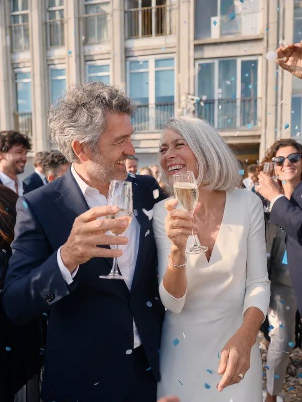 Mariage classique et intemporel au Havre