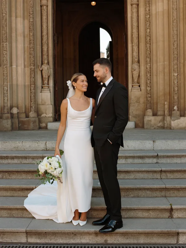Mariage classique et intemporel à Lyon