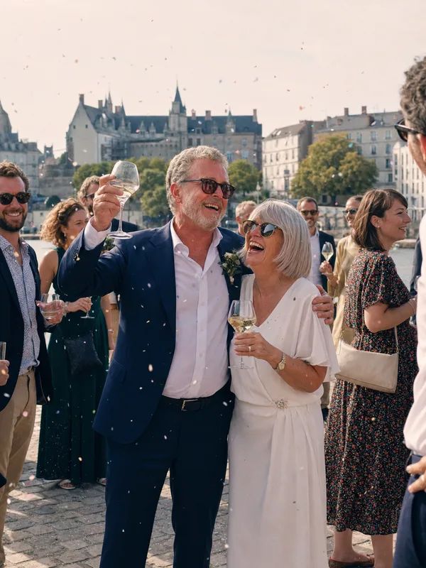 Mariage classique et intemporel à Nantes