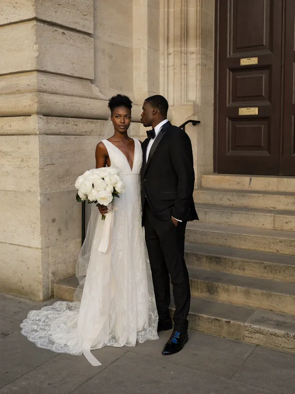 Mariage classique et intemporel à Paris