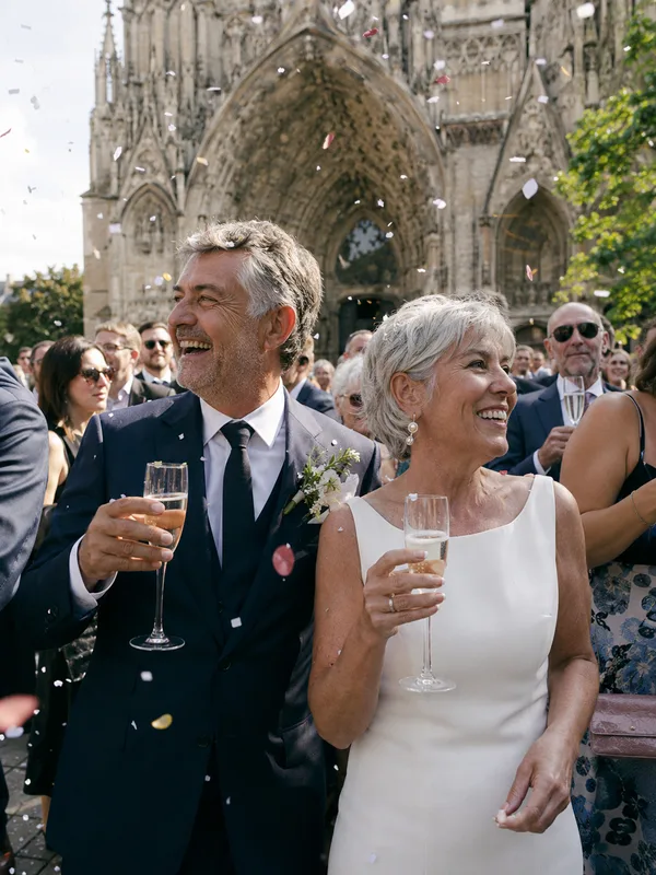 Mariage classique et intemporel à Reims