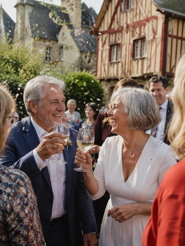 Mariage classique et intemporel à Rennes