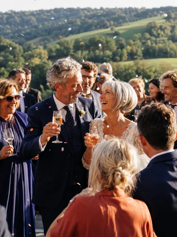 Mariage classique et intemporel à Saint-Étienne