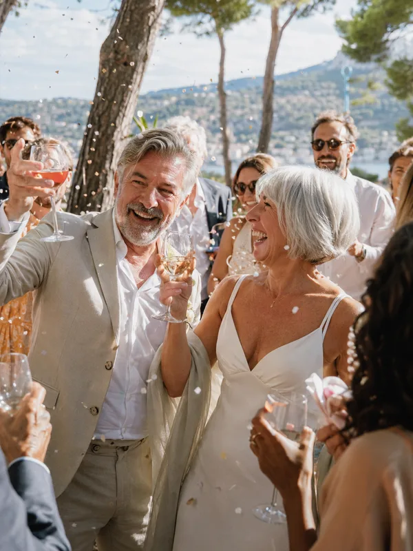 Mariage classique et intemporel à Toulon