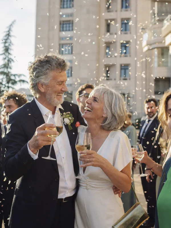 Mariage classique et intemporel à Villeurbanne